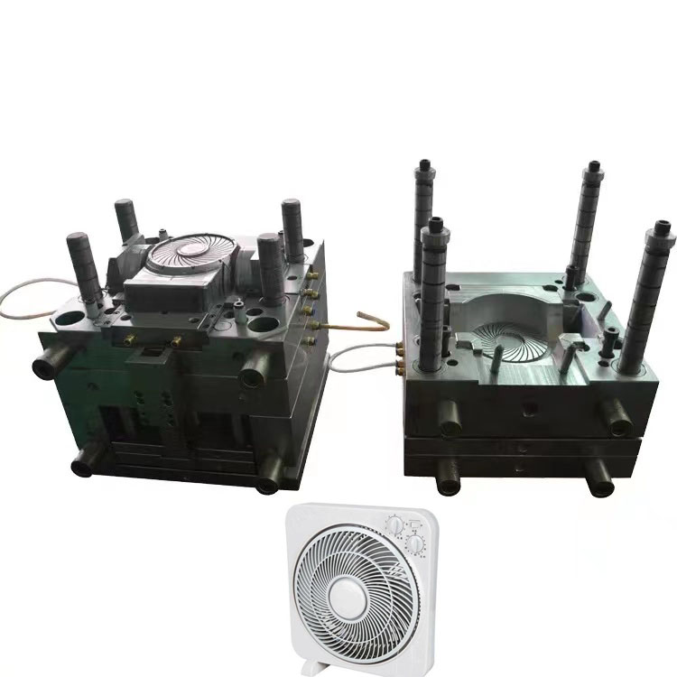 Popular Fans Mold Maker Plastic Parts Injection Mold-02 (3)